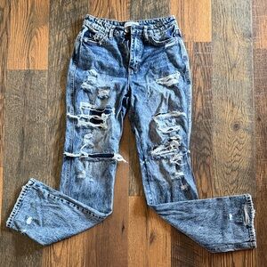 Flying Monkey Dark Blue Denim